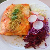 Lasaña  at Mango in Montevideo