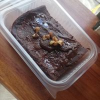 Brownie at Mango in Montevideo