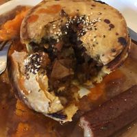 Inside the Shepherd-less pie , pure heaven  at Pie Society - Xingfu in Shanghai