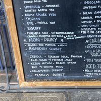 Items as of 01/06/2024  at Beku Gelato in Carlton