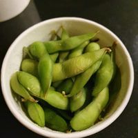 Edamame  at Torraku Ramen in San Francisco
