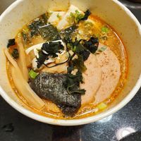 Miso Vegan Ramen at Torraku Ramen in San Francisco