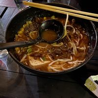 Veggie Ramen! at Torraku Ramen in San Francisco