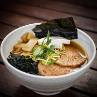 Garlic Miso Vegan Ramen at Torraku Ramen in San Francisco