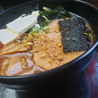 miso vegan at Torraku Ramen in San Francisco