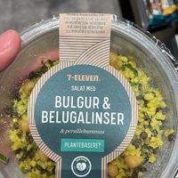 Bulgur salad  at CPH - 7-Eleven in Kastrup