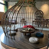 Restaurant decoration  at Oneness Chay in Hanoi