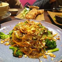 Sweet and sour noodles at Oneness Chay in Hanoi