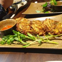 Mushroom pies at Oneness Chay in Hanoi