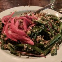 Quinoa bowl!!! Yum and refreshing  at Earl's in Winston-salem