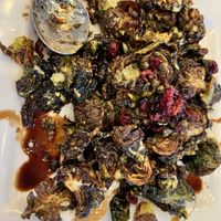 Brussel sprouts appetizer   at Melt Kitchen and Bar in Greensboro