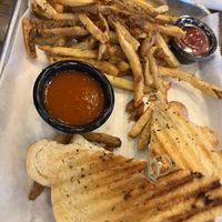 Melt grilled cheesee  at Melt Kitchen and Bar in Greensboro
