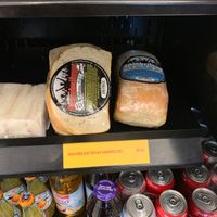 Sandwiches from Snackrilege at Museum Grounds in Portland