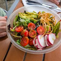 Taco Salad at Loco Pez - Fishtown at Loco Pez - Fishtown in Philadelphia