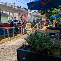 Outdoor seating at Loco Pez - Fishtown at Loco Pez - Fishtown in Philadelphia