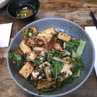 lemongrass and chilli tofu so delicious $25  at Saigon Kingdom - Beach St in Queenstown