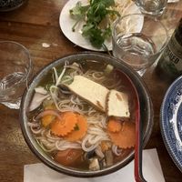 Vegan noodle soup  at Saigon Kingdom - Beach St in Queenstown