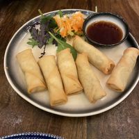 Spring rolls   at Saigon Kingdom - Beach St in Queenstown