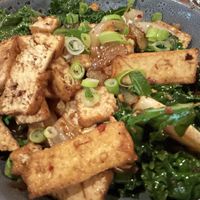 Lemongrass and chilli tofu   at Saigon Kingdom - Beach St in Queenstown