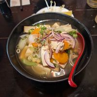 Noodle soup at Saigon Kingdom - Beach St in Queenstown