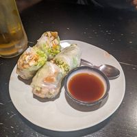 Summer rolls at Saigon Kingdom - Beach St in Queenstown