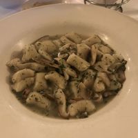 Gnocchi with all the mushrooms at Terramia Ristorante in Boston