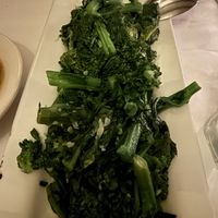 Broccoli rabe   at Terramia Ristorante in Boston
