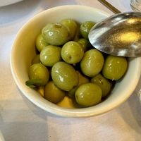 Olives  at Terramia Ristorante in Boston
