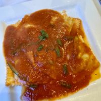 Vegan ravioli  at Terramia Ristorante in Boston