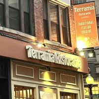   at Terramia Ristorante in Boston