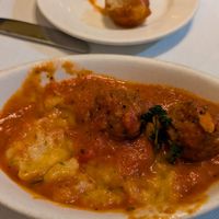Have eaten vegan meatballs on top of polenta at Terramia Ristorante in Boston