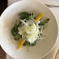 Arugula salad   at Terramia Ristorante in Boston