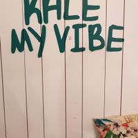 Wall at Kalifornia Kitchen in London