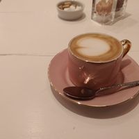 Coffee :) at Kalifornia Kitchen in London