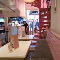 Inside at Kalifornia Kitchen in London