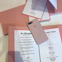 Menus  at Kalifornia Kitchen in London