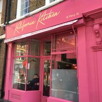 Shopfront  at Kalifornia Kitchen in London