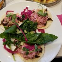 Banana tacos at Kalifornia Kitchen in London