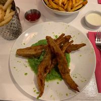 Fish & Chips at Kalifornia Kitchen in London