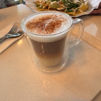 Pumpkin Spice Latte- Vegann  at Copper Branch - Mavis Rd  in Mississauga