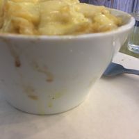 Sloppy food, sloppy presentation. at Embassy Vegetarian Cafe in Katoomba