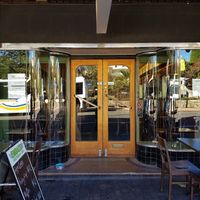 Exterior at Embassy Vegetarian Cafe in Katoomba
