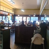 Like stepping back in time at Embassy Vegetarian Cafe in Katoomba