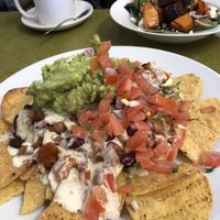 Nachos at Embassy Vegetarian Cafe in Katoomba