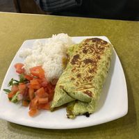 Burrito at Embassy Vegetarian Cafe in Katoomba