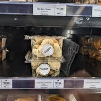 Vegan prepared foods at Whole Foods Market in Tempe