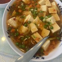 Tofu mapo   at VietBowl in Guam