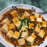 Mapo Tofu at VietBowl in Guam