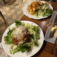 Vegan Lasagna & Vegan Prawns at Drunken Vegan - 드렁큰비건 in Seoul