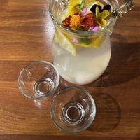 Lychee & Lemon Soju at Drunken Vegan - 드렁큰비건 in Seoul